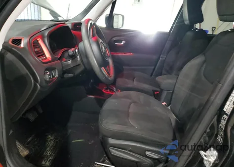 2018 Jeep Renegade Sport from USA, damaged, VIN ZACCJBAB7JPH59570